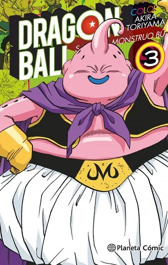 ANULADO Dragon Ball Color Bu nº 03/06