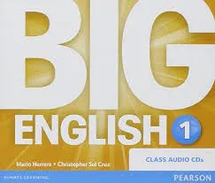 BIG ENGLISH 1 CLASS AUDIO