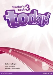 TODAY! 3 TEACHER'S BOOK AND DVD PACK