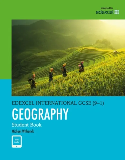 PEARSON EDEXCEL INTERNATIONAL GCSE (9–1) GEOGRAPHY STUDENT BOOK