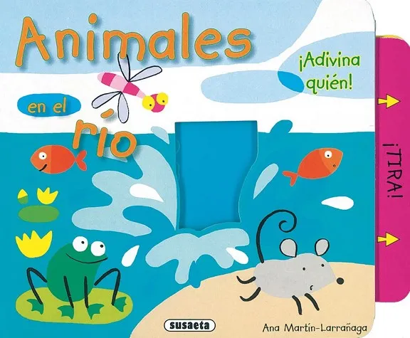 Animales en el río, ¡adivina quién!