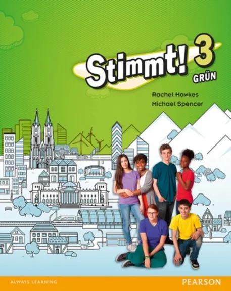 STIMMT! 3 GRUN PUPIL BOOK