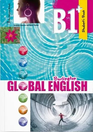 BURLINGTON GLOBAL ENGLISH B1+ STUDENT'S BOOK