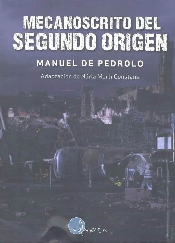 MECANOSCRITO DEL SEGUNDO ORIGEN