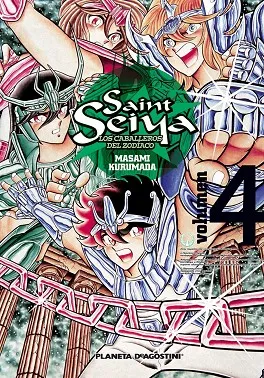 Saint Seiya nº 04/22