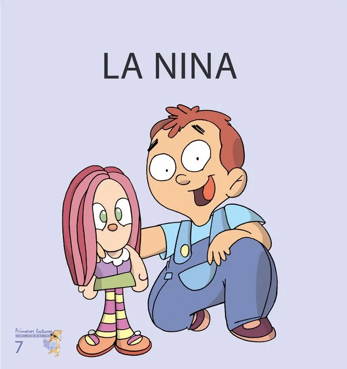 NINA, LA - MAJUSCULA