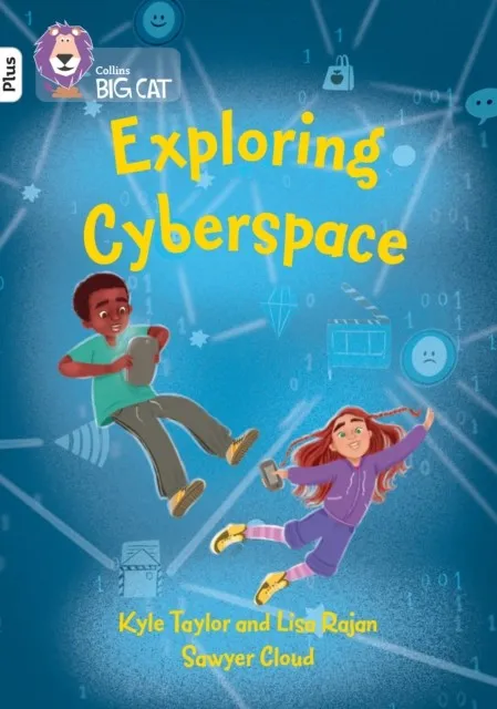 EXPLORING CYBERSPACE -NON-FICTION-WHITE PLUS - BAND 10+