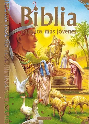 Biblia para los más jóvenes Vol. 12