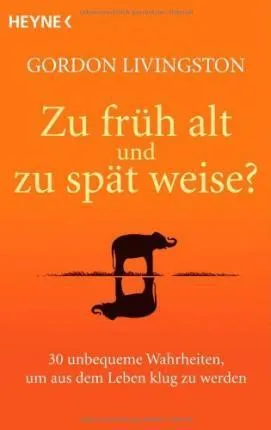 ZU FRUH ALT UND ZU SPAT WEISE?