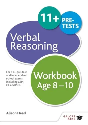 VERBAL REASONING WORKBOOK AGE 8-10