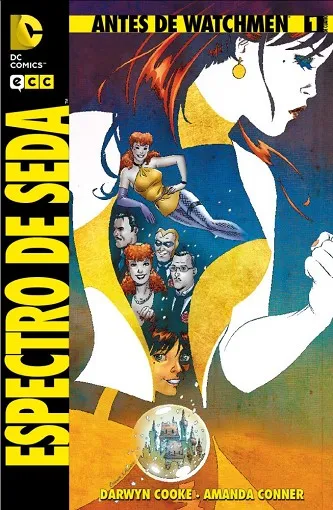 Antes de Watchmen: Espectro de Seda núm. 01