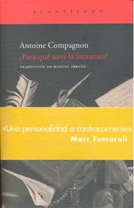 ¿Para qué sirve la literatura?