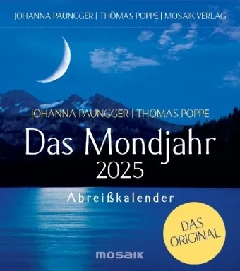 DAS MONDJAHR 2025 - ABREIßKALENDER