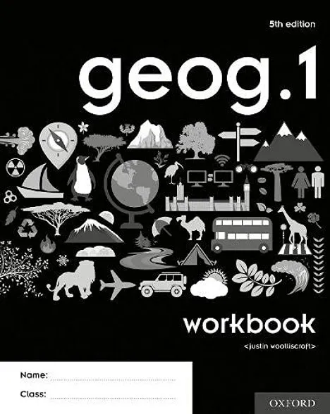 NEW GEOGRAPHY 1 (5E) PACK OF 10 WB