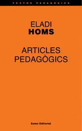 Articles Pedagògics