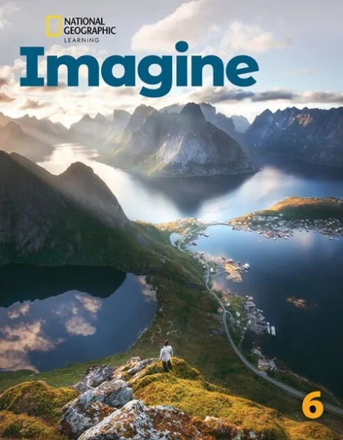 IMAGINE LEVEL 6 STUDENT'S BOOK WITH SPARK