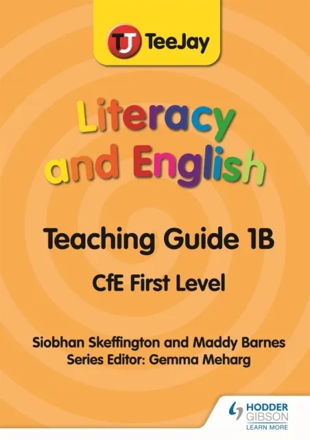 TEEJAY LITERACY AND ENGLISH CFE FIRST LEVEL TEACHING GUIDE 1B