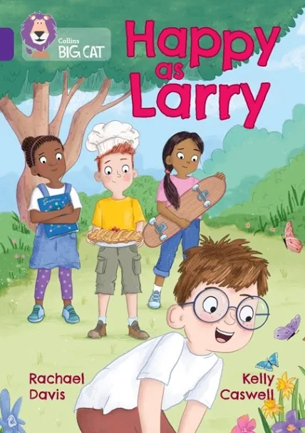 HAPPY AS LARRY-FICTION-PURPLE - BAND 8