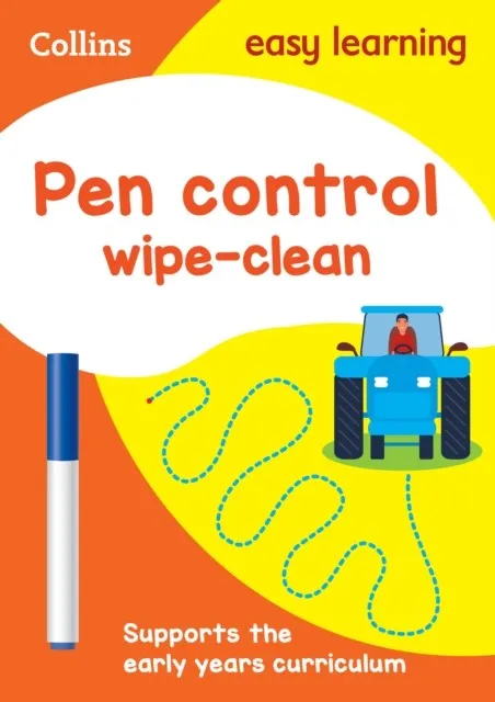 PEN CONTROL AGES 3-5