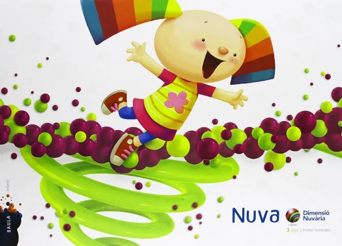 Nuva Infantil Carpeta 3 anys 1r trimestre Dimensió Nuvària