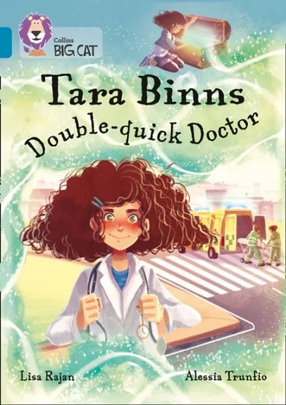 TARA BINNS: DOUBLE-QUICK DOCTOR-FICTION-TOPAZ - BAND 13