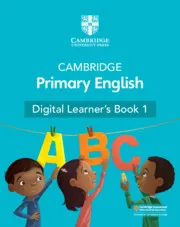 CAMBRIDGE PRIMARY ENGLISH DIGITAL LEARNER'S BOOK STAGE 1-DIGITAL