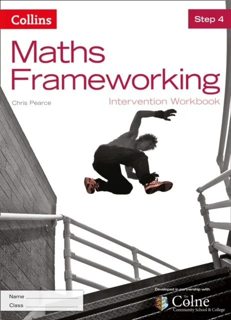 COLLINS MATHS FRAMEWORKING STEP 4 INTERVENTION WORKBOOK 3RD