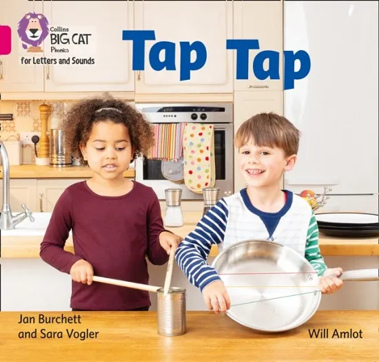 TAP TAP (SET 2)-NON-FICTION-PINK - BAND 1A
