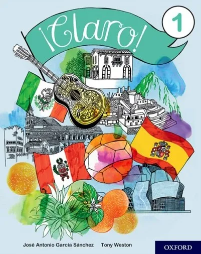 CLARO! STUDENT BOOK 1