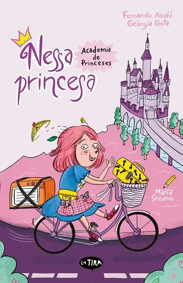 NESSA PRINCESA - ACADEMIA DE PRINCESES (VAL)