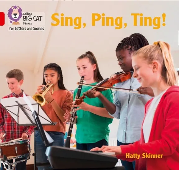 SING, PING, TING (SET 4)-NON-FICTION-RED - BAND 2A
