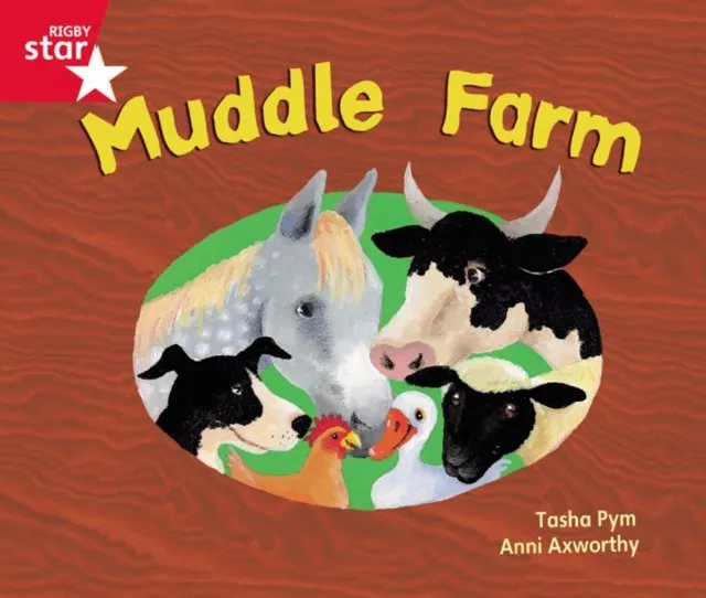 RIGBY STAR GUIDED FOUNDATION RED LEVEL: MUDDLE FARM †