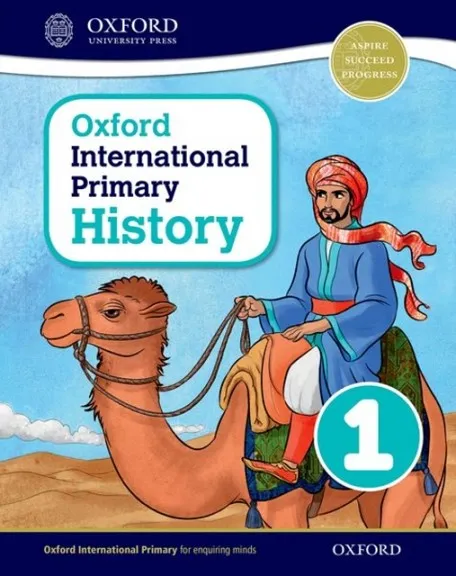 OXFORD INTERNATIONAL PRIMARY HISTORY 1 STUDENT