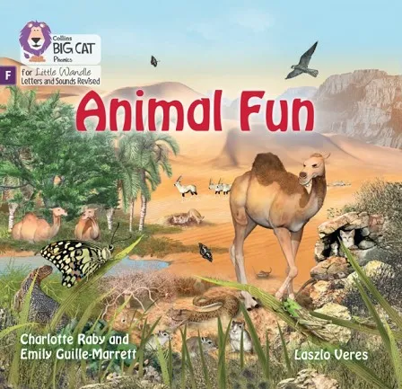 ANIMAL FUN -NON-FICTION-FOUNDATION