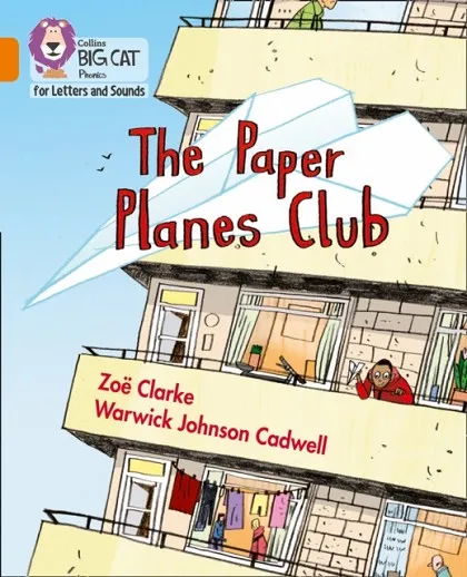 THE PAPER PLANES CLUB (SET 5) -FICTION-ORANGE - BAND 6