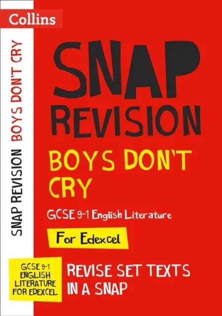 BOYS DON'T CRY: EDEXCEL GCSE 9-1 ENGLISH LITERATURE TEXT GUIDE