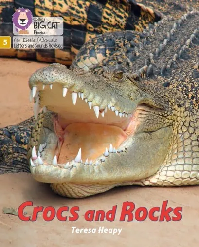 CROCS AND ROCKS (SET 4)-NON-FICTION PHASE 5