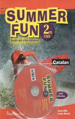 SUMMER FUN ESO 2 SB+CD CATALAN
