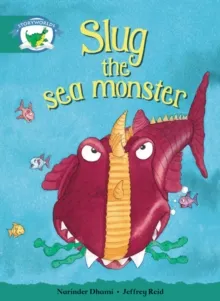 STAGE 6 ORANGE BOOK BAND:SLUG THE SEA MONSTER