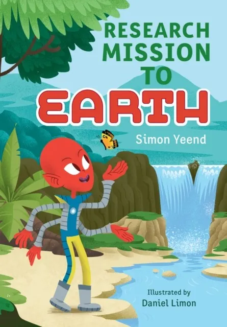 RESEARCH MISSION TO EARTH (NF)NON-FICTION-F12 - 130 WPM