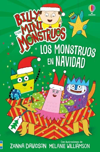 LOS MONSTRUOS EN NAVIDAD - LIBRO 12