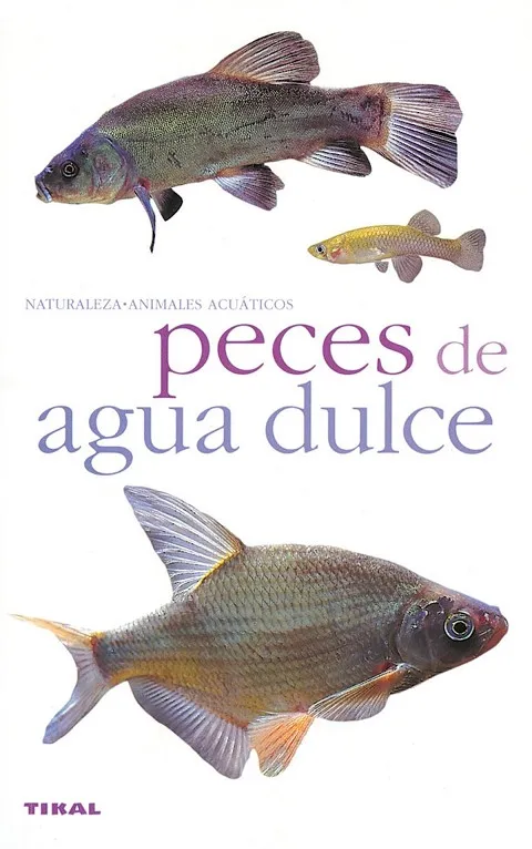 Peces de agua dulce