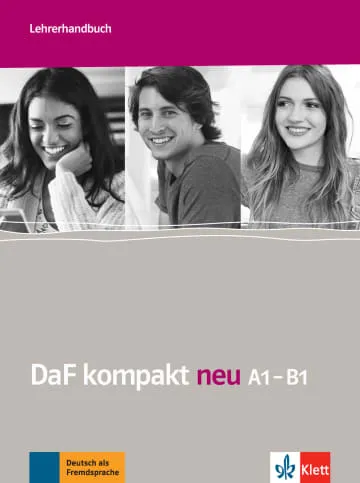 DAF KOMPAKT NEU A1-B1 GUÍA DIDÁCTICA