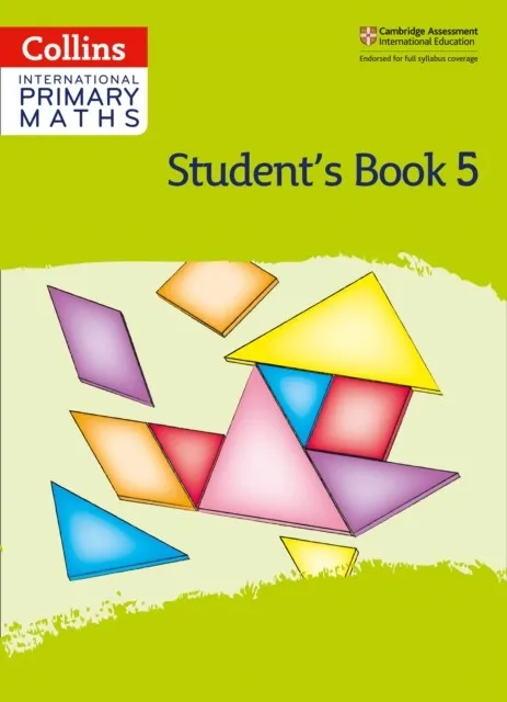 INTERNATIONAL PRIMARY MATHS STUDENT'S BOOK 5-2ND