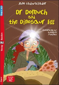 DR DOMUCH AND THE DINOSAUR EGG – YR3