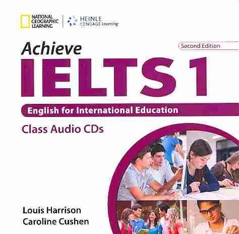IELTS ACHIEVE 2E 1 CLASS AUDIO CDS
