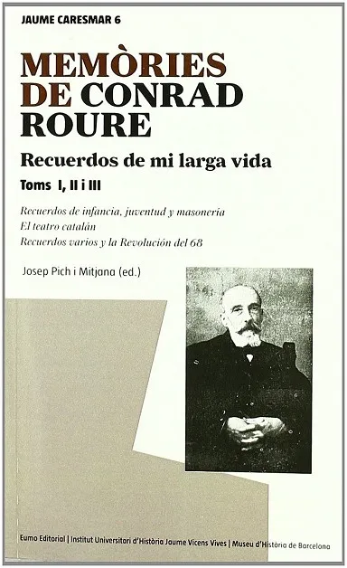 MEMORIES DE CONRAD ROURE I, II, III
