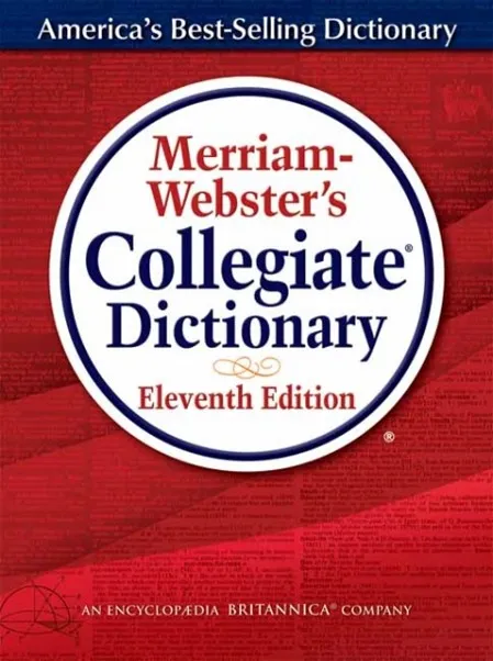 D.I MERRIAM WEBSTER'S COLLEGIATE DICTIONARY 11 ED.