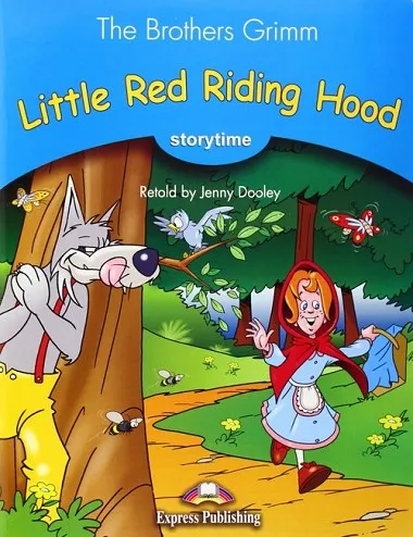 LITTLE RED RIDING HOOD PB + AUDIO CD/DVD