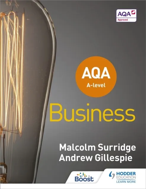 AQA A-LEVEL BUSINESS (SURRIDGE AND GILLESPIE)